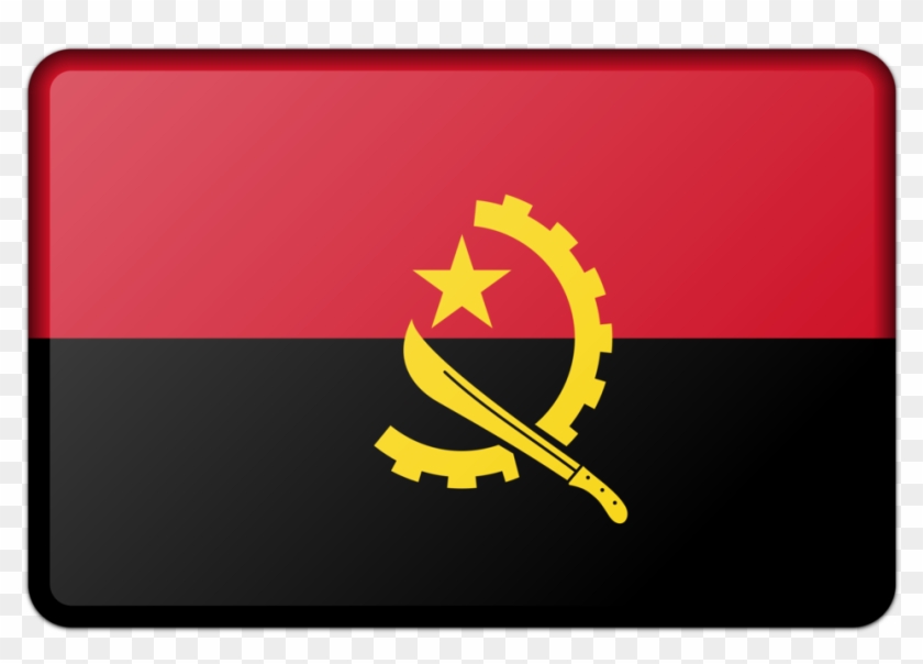 Flag Of Angola National Flag Flag Of The United States - Flag Of Angola National Flag Flag Of The United States #1584502