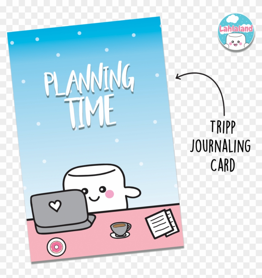 Planning Time Journaling Card - Planning Time Journaling Card #1584525