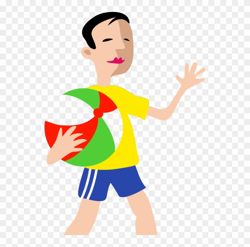 Child Beach Ball Computer Icons Ball Boy - Child Beach Ball Computer Icons Ball Boy #1584537