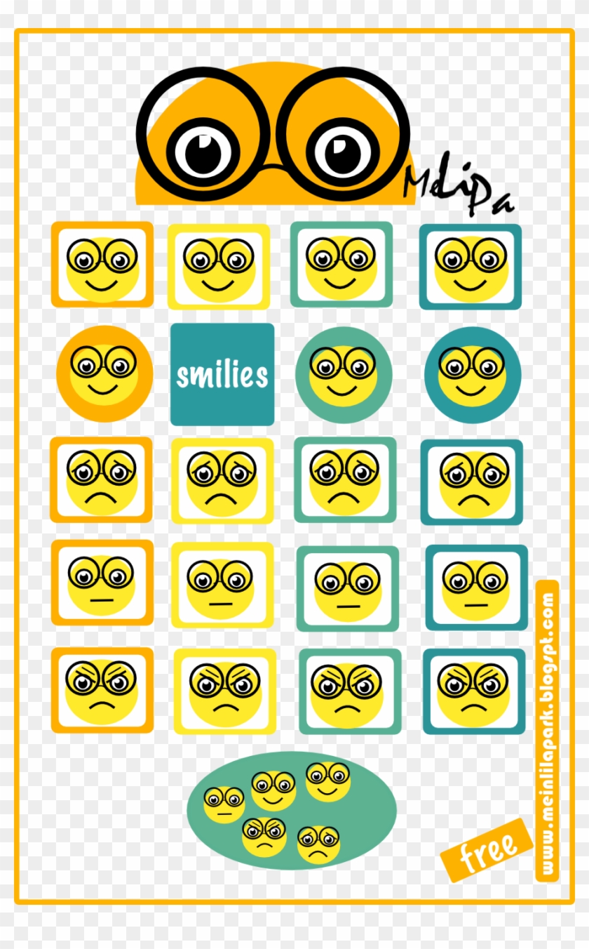 Free Smilie Sticker Png With Transparent Background - Free Smilie Sticker Png With Transparent Background #1584541
