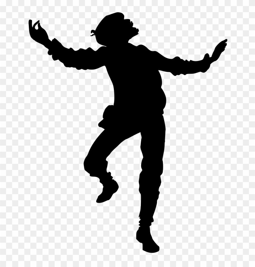 Dancing Man Silhouette Clip Art Png Image - Dancing Man Silhouette Clip Art Png Image #1584599