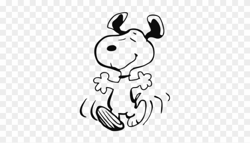 Snoopy Happy Dance Clipart - Snoopy Happy Dance Clipart #1584629