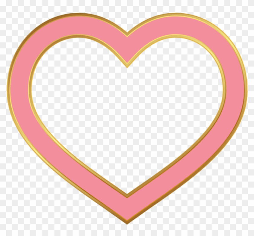 Free Png Download Heart Border Pink Clipart Png Photo - Free Png Download Heart Border Pink Clipart Png Photo #1584682