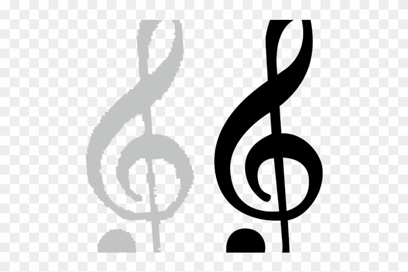 Clef Note Clipart G Clef - Clef Note Clipart G Clef #1584773