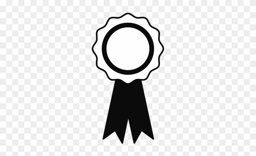 Badge With Ribbons Winner Medal Design - Badge With Ribbons Winner Medal Design #1584830