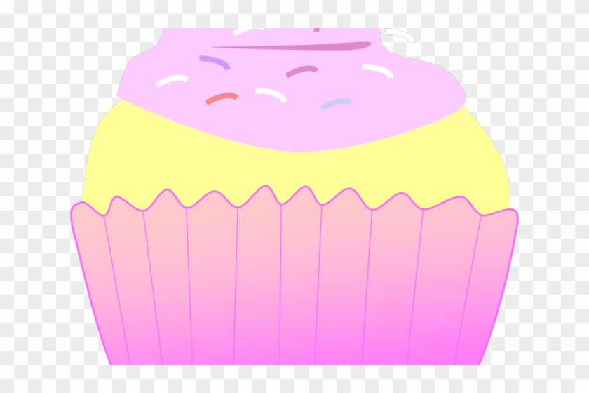 Vanilla Cupcake Clipart Valentine's Cupcake - Vanilla Cupcake Clipart Valentine's Cupcake #1584842