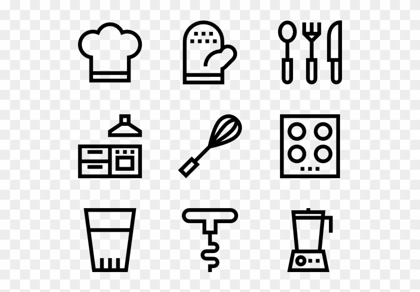 Icons Free Cooking Tools - Icons Free Cooking Tools #1584911