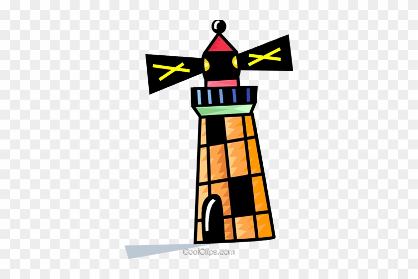 Faro Colorato Immagini Grafiche Vettoriali Clipart - Faro Colorato Immagini Grafiche Vettoriali Clipart #1584981