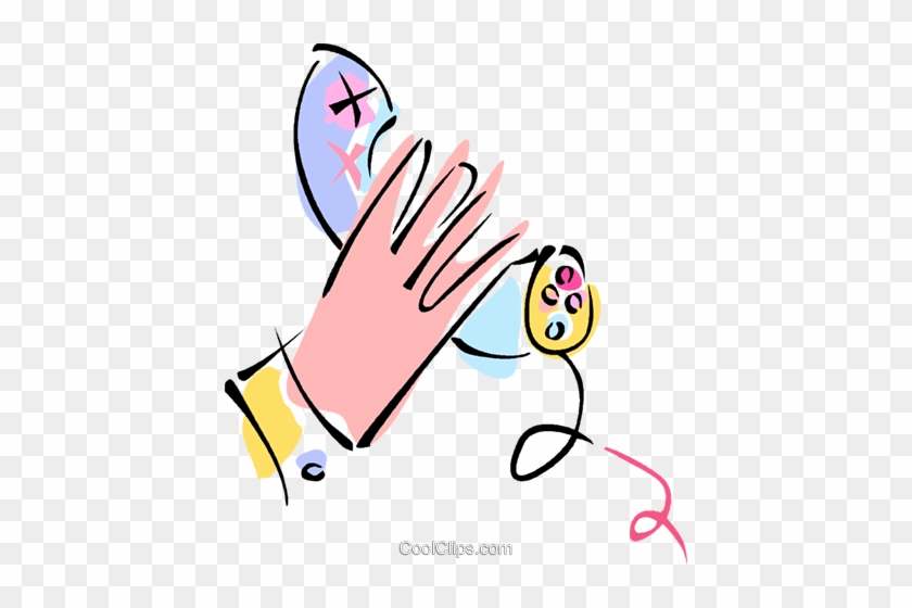 Telephone Receiver Royalty Free Vector Clip Art Illustration - Telephone Receiver Royalty Free Vector Clip Art Illustration #1584989