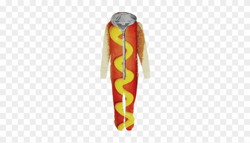 Hot Dog Onesie Scruffy Swanks - Hot Dog Onesie Scruffy Swanks #1585013