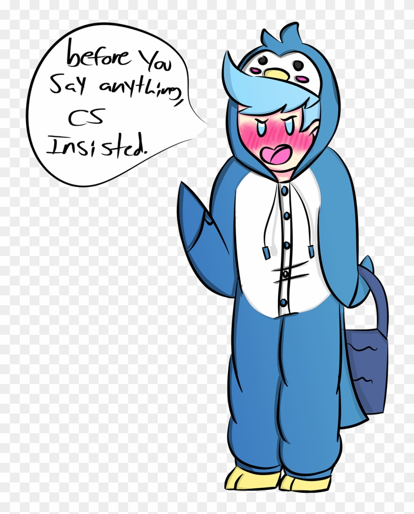 The Penguin Onesie Of Doom By Punstorm - The Penguin Onesie Of Doom By Punstorm #1585016