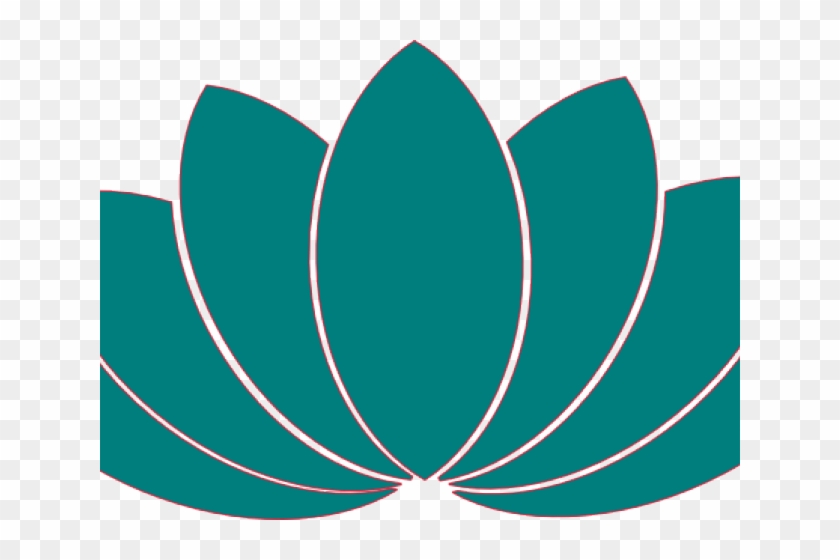 Turquoise Clipart Yellow Lotus - Turquoise Clipart Yellow Lotus #1585022