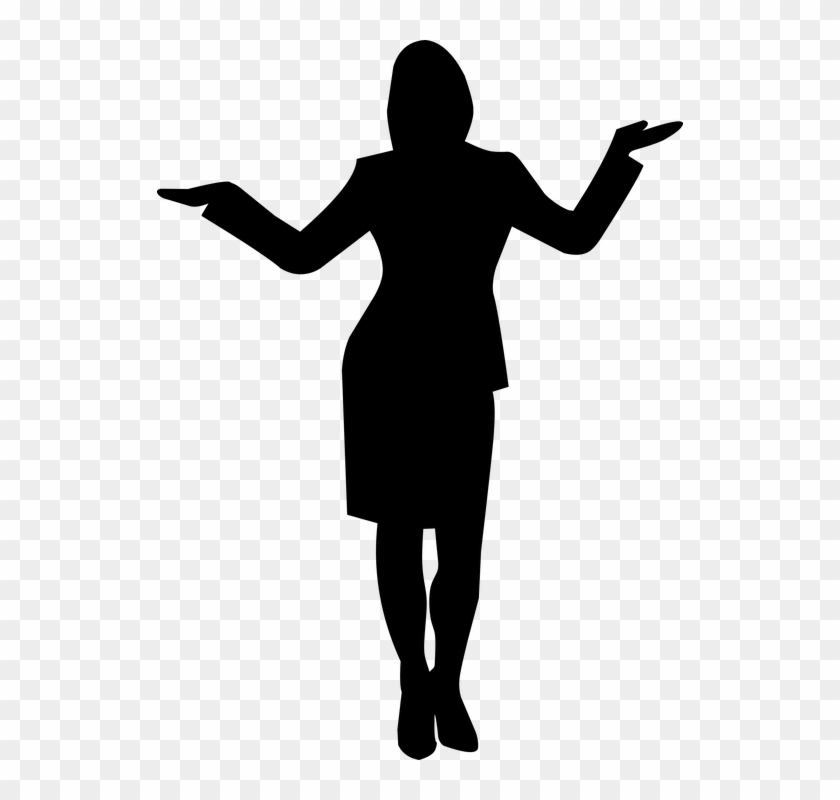 Business Woman Silhouette Png - Business Woman Silhouette Png #1585023