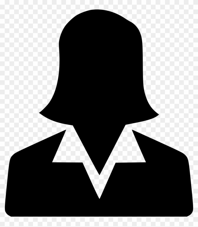Female Employee Icon - Female Employee Icon #1585047
