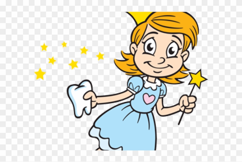 Teeth Clipart Tooth Fairy - Teeth Clipart Tooth Fairy #1585103