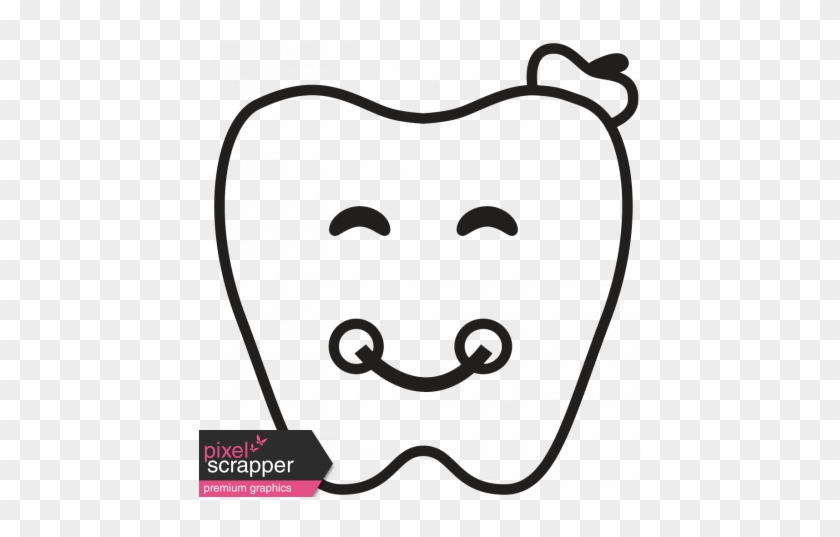 Tooth Fairy Teeth 2 Template - Tooth Fairy Teeth 2 Template #1585105