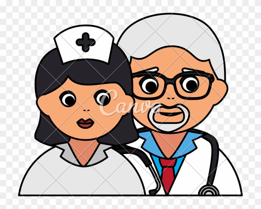 Doctor And Nurse Avatars Characters - Doctor And Nurse Avatars Characters #1585119