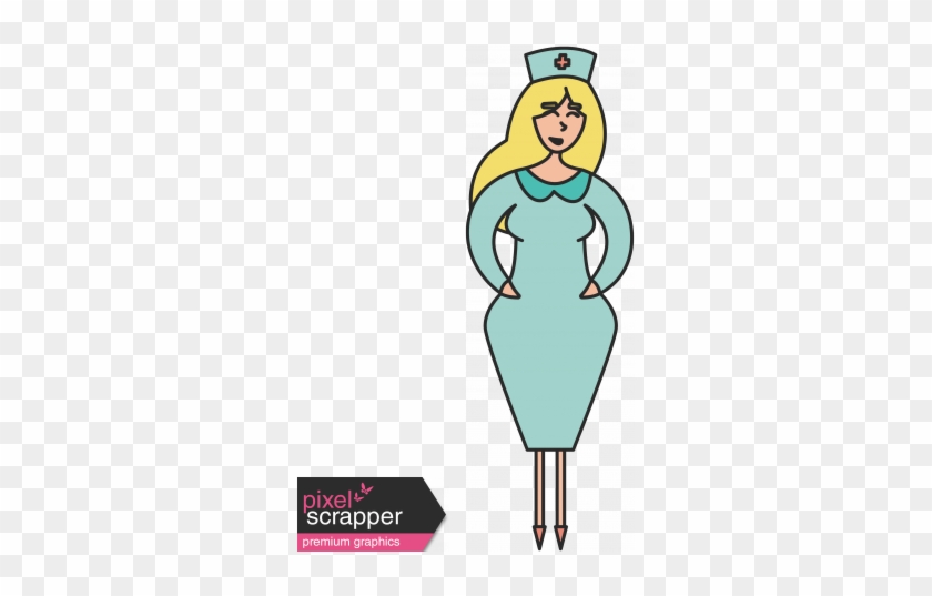 Nurse 1 Illustration - Nurse 1 Illustration #1585124