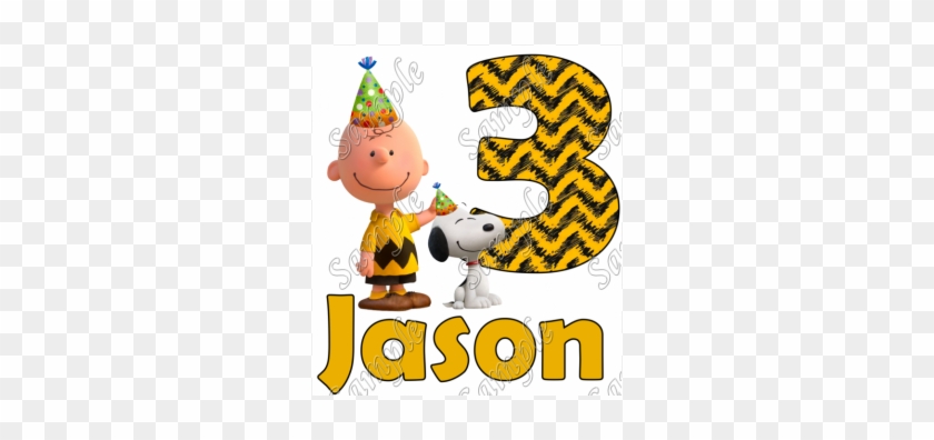 Peanuts, Snoopy, Charlie Brown Birthday Personalized - Peanuts, Snoopy, Charlie Brown Birthday Personalized #1585162