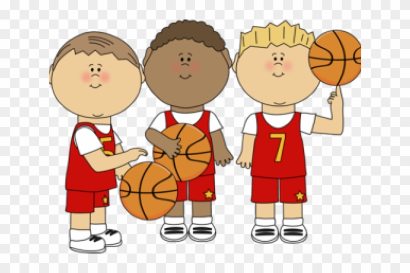 Basketball Team Clipart Youth Basketball - Basketball Team Clipart Youth Basketball #1585224
