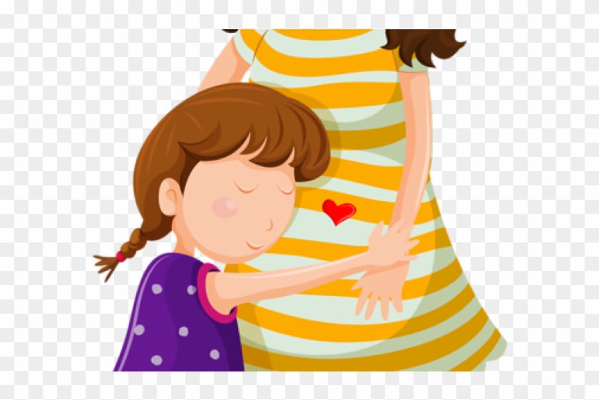 Hug Clipart Parent - Hug Clipart Parent #1585230