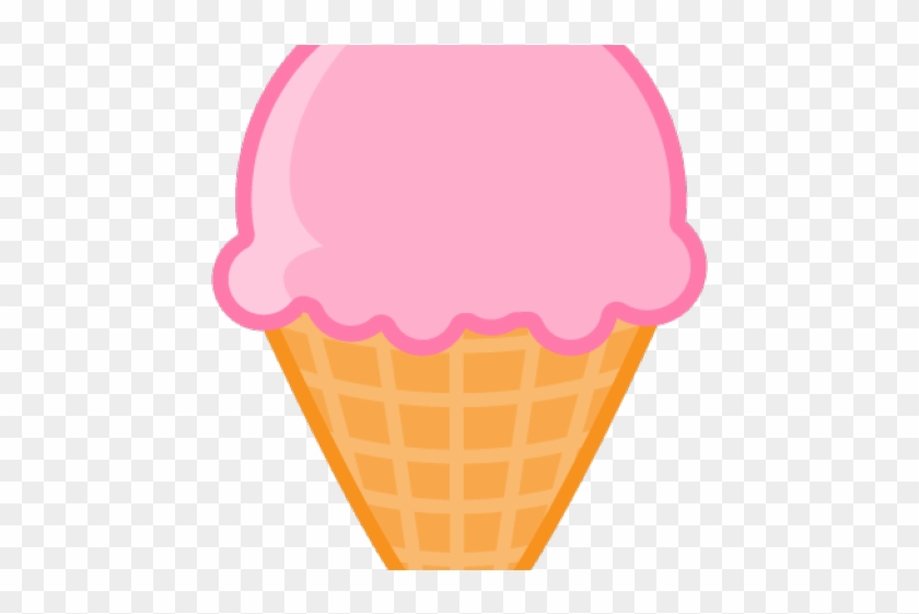 Shape Clipart Ice Cream Cone - Shape Clipart Ice Cream Cone #1585242