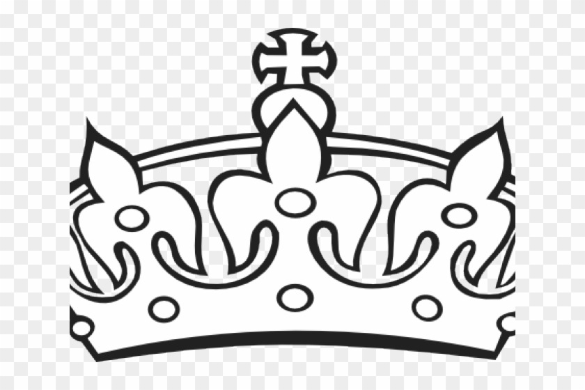 King Crown Clipart Black And White - King Crown Clipart Black And White #1585272
