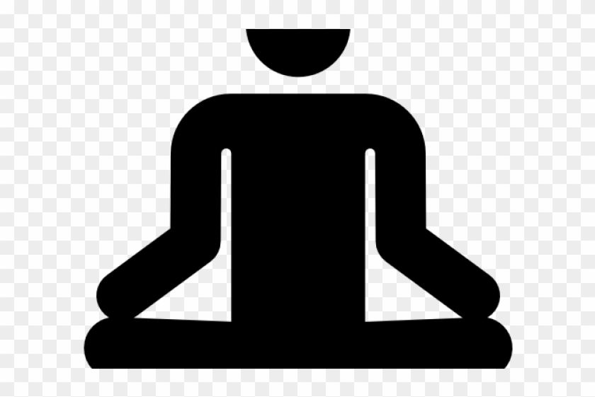 Calm Clipart Yoga Symbol - Calm Clipart Yoga Symbol #1585279