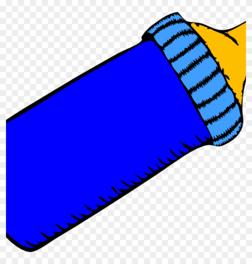 Baby Bottle Clipart Ba Bottle Blue Clip Art At Clker - Baby Bottle Clipart Ba Bottle Blue Clip Art At Clker #1585288