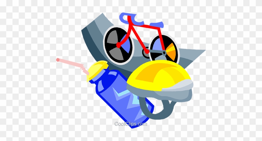 Bike, Bicycle, Water Bottle Royalty Free Vector Clip - Bike, Bicycle, Water Bottle Royalty Free Vector Clip #1585292