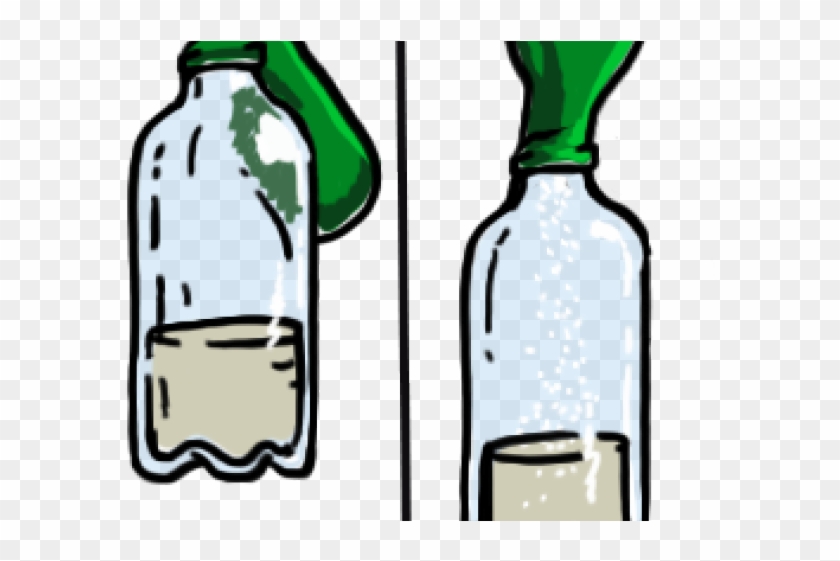 Water Bottle Clipart Vinegar - Water Bottle Clipart Vinegar #1585293