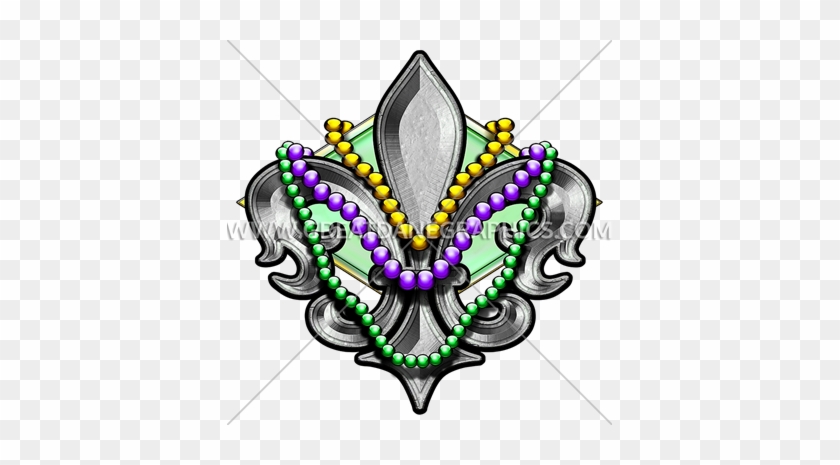 Mardi Gras Fleur De Lis - Mardi Gras Fleur De Lis #1585307