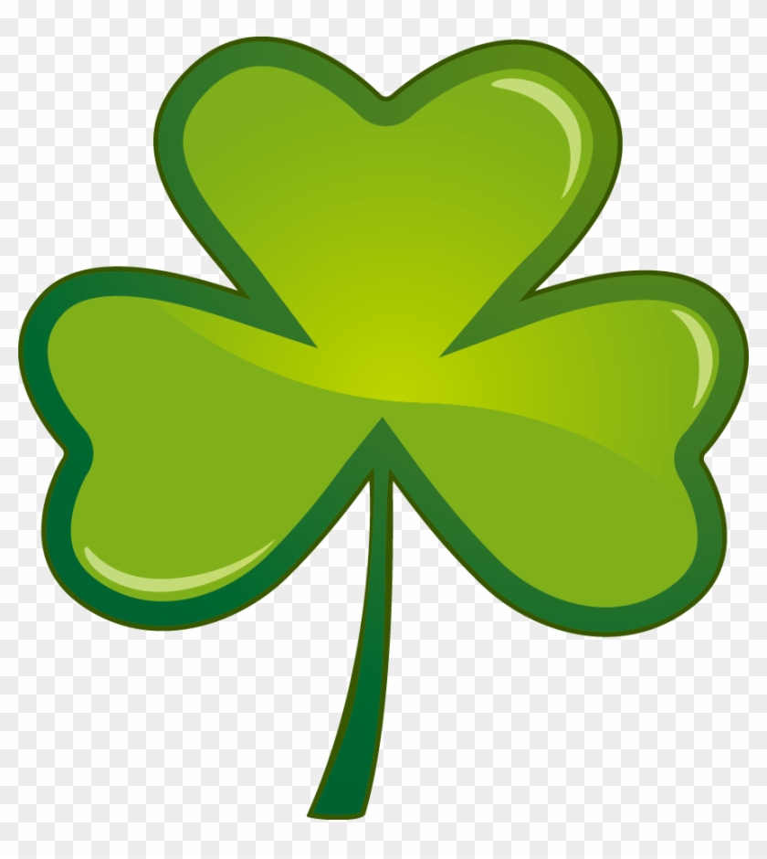 Ireland Saint Patricks Day Art Lucky Clover - Ireland Saint Patricks Day Art Lucky Clover #1585317