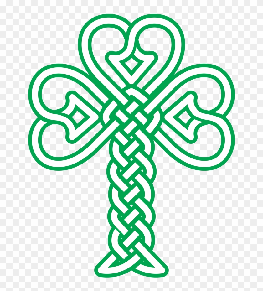 Irish Celtic Shamrock By Keithakelly - Irish Celtic Shamrock By Keithakelly #1585322