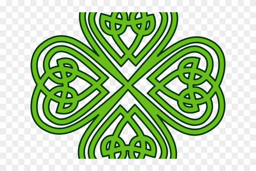 Clover Clipart Celtic - Clover Clipart Celtic #1585348
