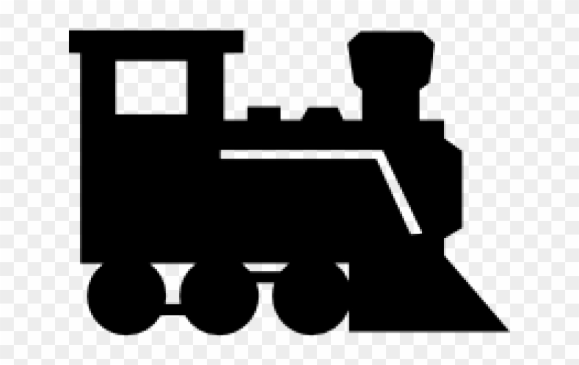 Train Clipart Silhouette - Train Clipart Silhouette #1585394