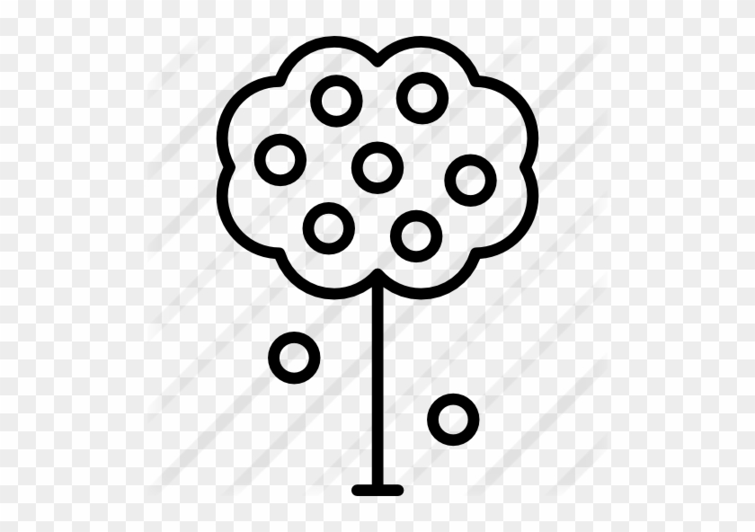Fruit Tree Free Icon - Fruit Tree Free Icon #1585470