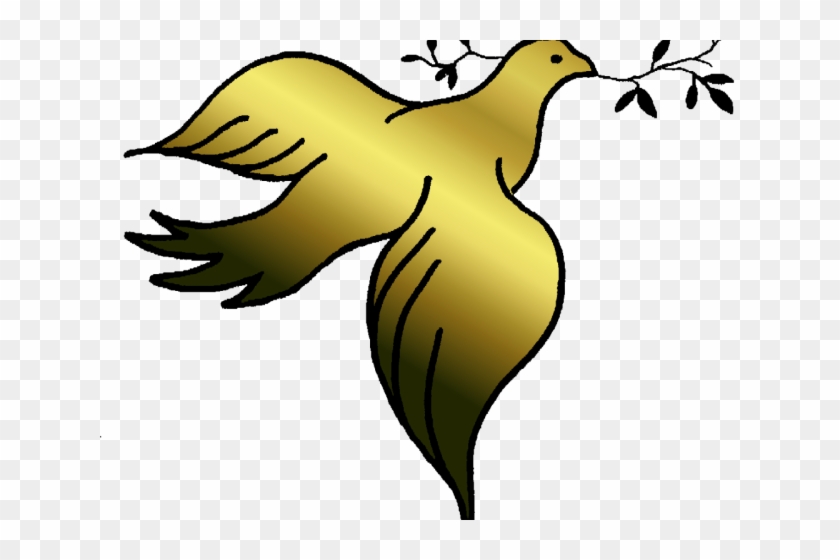 Peace Dove Clipart Roman Catholic - Peace Dove Clipart Roman Catholic #1585513