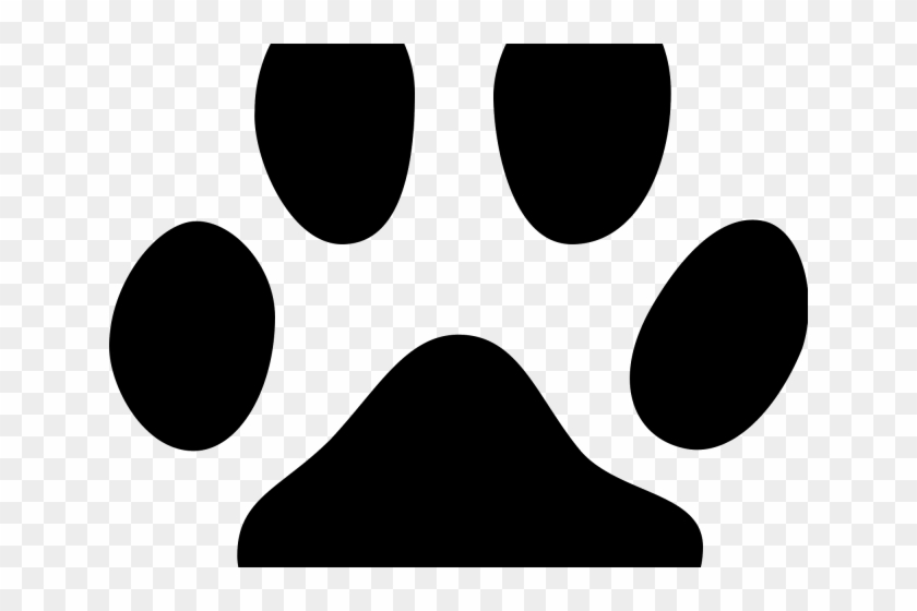 Cat Foot Print - Cat Foot Print #1585566