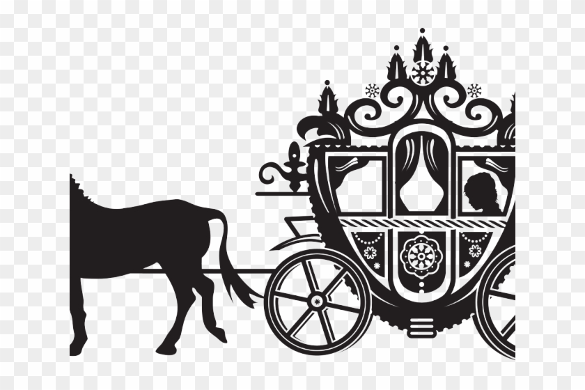 Drawn Carriage Transparent - Drawn Carriage Transparent #1585580