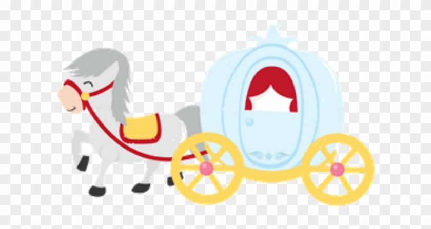 Carriage Clipart Baby Cinderella - Carriage Clipart Baby Cinderella #1585583