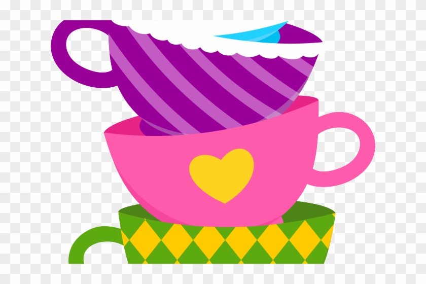 Alice In Wonderland Clipart Tea Party 3 587 X 405 Free - Alice In Wonderland Clipart Tea Party 3 587 X 405 Free #1585621