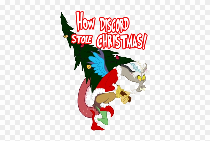 How Discord Stole Christmas By Microgalaxies - How Discord Stole Christmas By Microgalaxies #1585625