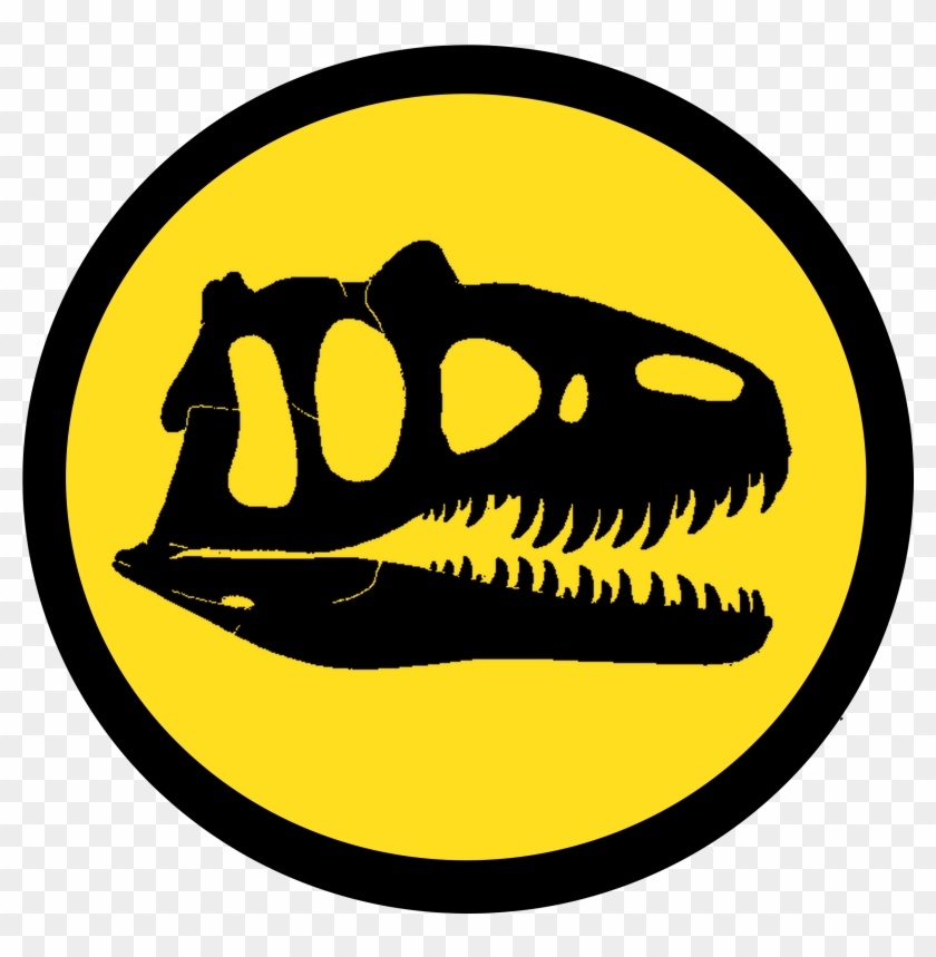 Allosaurus Jurassic Park Logo - Allosaurus Jurassic Park Logo #1585627