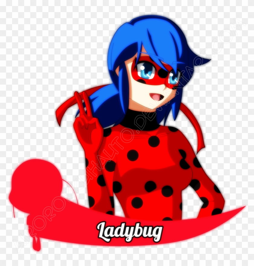 Miraculous Ladybug Transparent PNG Cartoon Image​