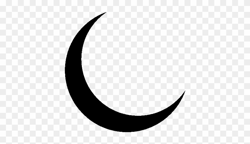 Moon Black And White Clipart - Moon Black And White Clipart #1585718
