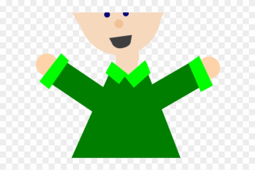 Girl Clipart Elf - Girl Clipart Elf #1585769