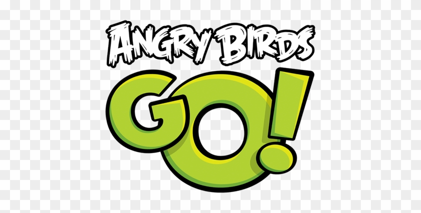 Angry Birds Go Logo - Angry Birds Go Logo #1585819