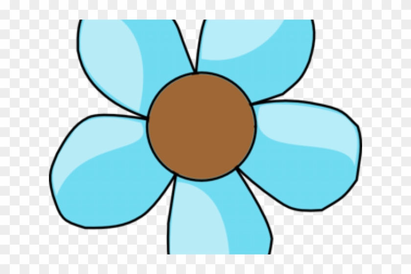 Cute Flower Clipart - Cute Flower Clipart #1585841