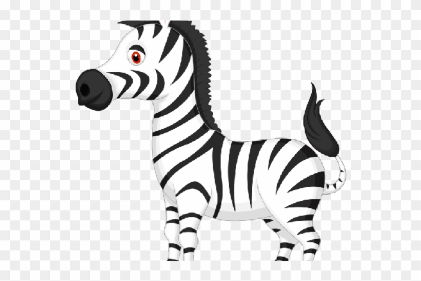 Zebra Clipart Drinking Water - Zebra Clipart Drinking Water #1585951